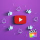 YouTube Minimal Logo Thumbnail