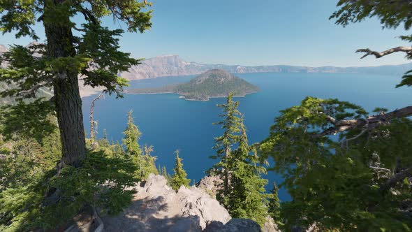 Crater Lake National Park Oregon USA