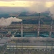 Industry Power Plant Pipe City Factory Chimney Ecology Smoke - VideoHive Item for Sale