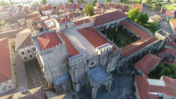 Cathedral City of Tuí, Spain