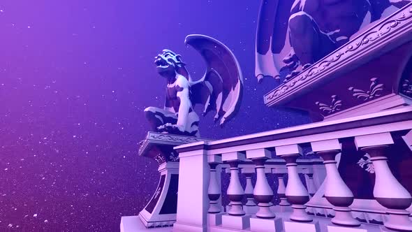 Devil Figure In Stone alt