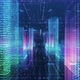 Digital City Fly-Through Loop - VideoHive Item for Sale