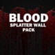 Blood Splatter Wall Pack - VideoHive Item for Sale