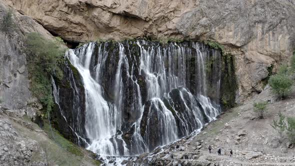 Kapuzbasi Waterfalls