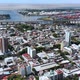 Bridges, Road junction, River (Buenos Aires Argentina) aerial view drone footage - VideoHive Item for Sale