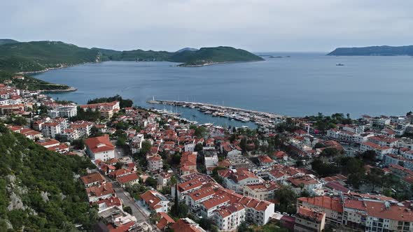 Kaş City Drone Shoot