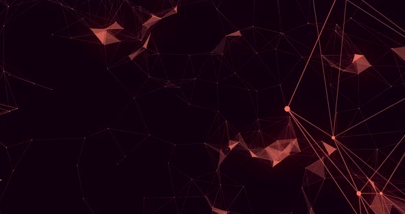 Plexus networks and globe of network of connections against black background