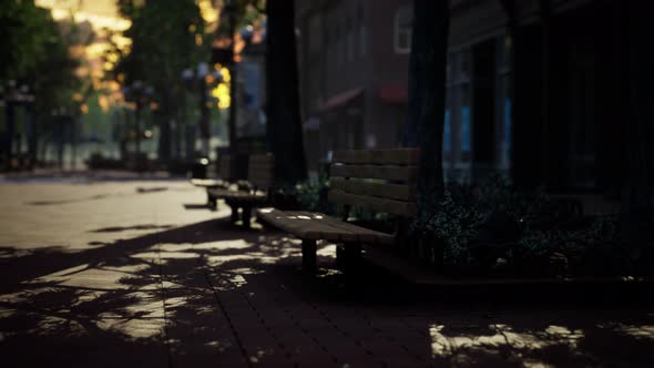 Lockdown Coronavirus Covid19 Empty Streets alt