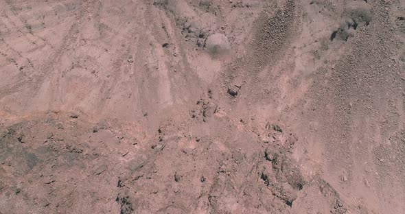 Aerial View Namibia Desert & Canyon 6