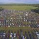 Large Parking Lot at Outdoors Music Festival - VideoHive Item for Sale