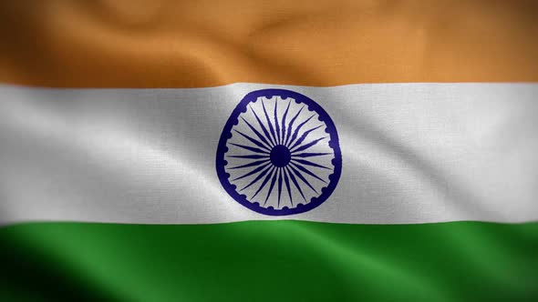 India Flag Loop