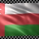 Oman waving flag looped - VideoHive Item for Sale