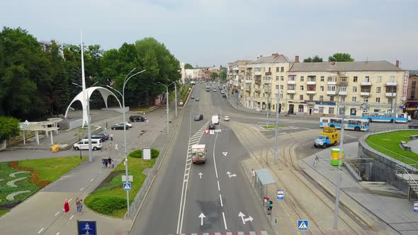 Traffic Jam And Urban Transport