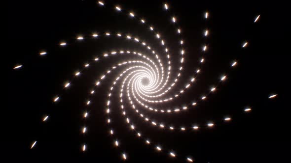 Luxury Glitter Spiral Light Particle 4K 02