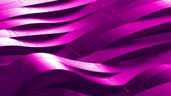 Futuristic Wave Blue alt