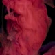 Red Paint Drop Spreads in Water - VideoHive Item for Sale