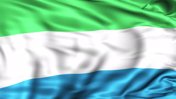 Sierra Leone Flag