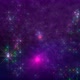 Colorful Galaxy Space Travel Stars Moving Loop Background - VideoHive Item for Sale