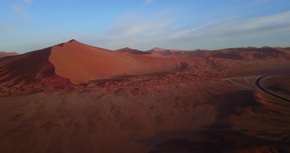 Namib Desert, Aerial View