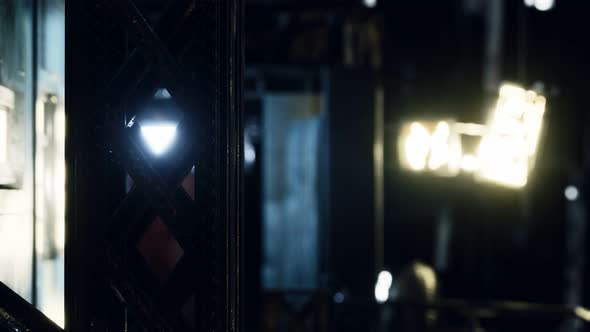 Neon Lights at Rainy Night alt