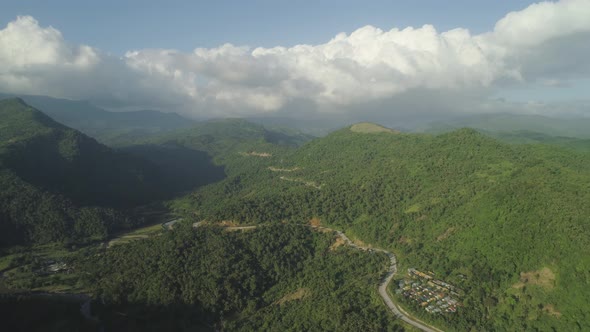 Mountain Province in the Philippines