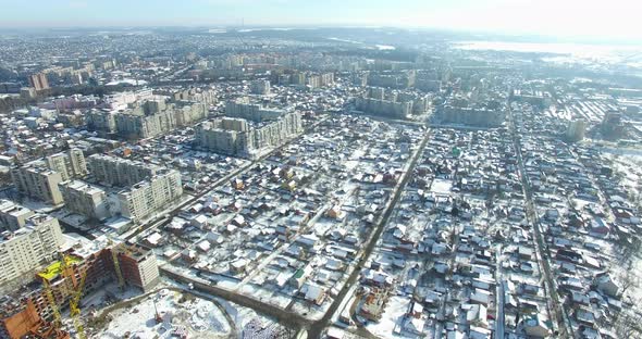 Buildings Construction in Winter