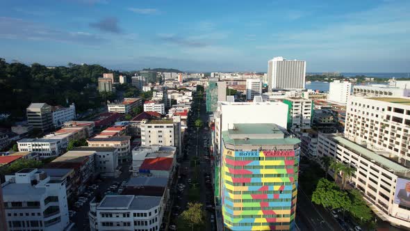 The Gaya Island of Kota Kinabalu Sabah