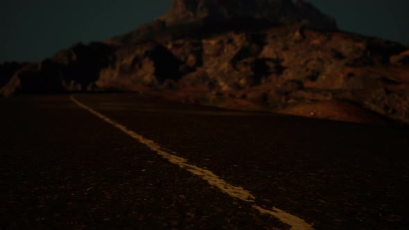 Abandoned Road at the Atlantic Coast of Scotland / Videohive