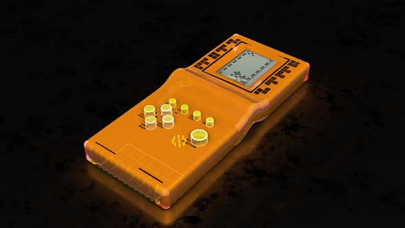 Retro Brick Game Console Hd alt