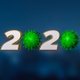Background Coronavirus New Year 2021 4k - VideoHive Item for Sale