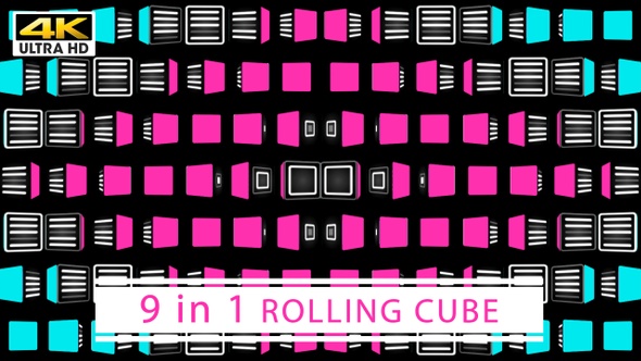 Rolling Cube 4K
