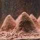 Cocoa powder falling on luxury homemade truffle candies - VideoHive Item for Sale