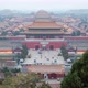 Beijing Forbidden City sunset panorama timelapse - VideoHive Item for Sale