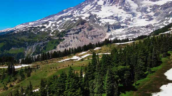 Paradise Valley Landscapes and Mount Rainier