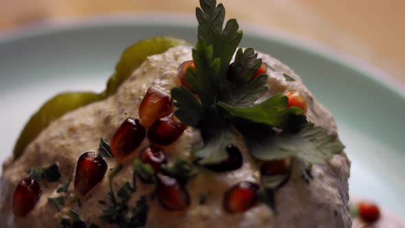 Preparing Process of Chiles En Nogada Recipe