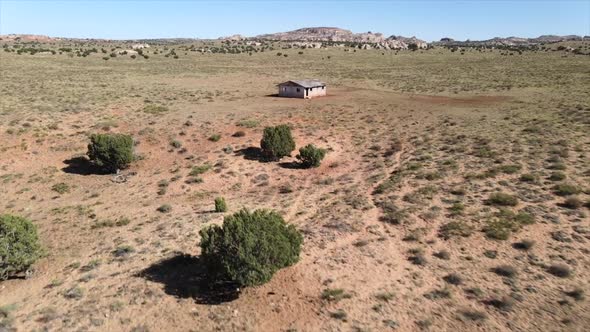 Abandond Desert Home 