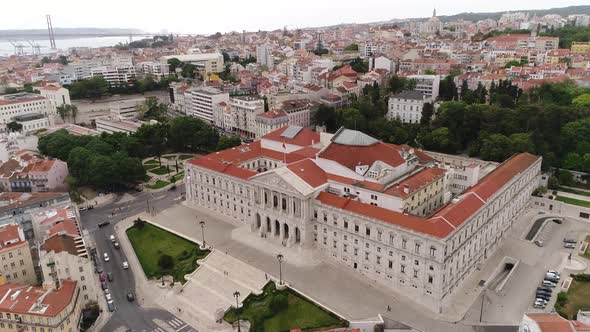 Lisbon Assembley of Republic Building