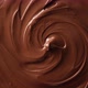 melted premium dark chocolate top view rotating - VideoHive Item for Sale