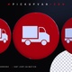 Pickup van icon - VideoHive Item for Sale