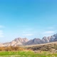 Clouds over spring mountain valley - VideoHive Item for Sale