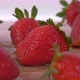 Strawberries Rotating Over White Background.  - VideoHive Item for Sale