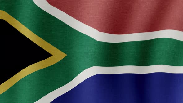 The National Flag of South Africa