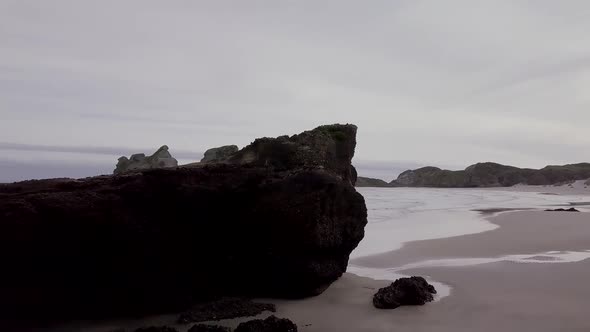 New Zealand coast