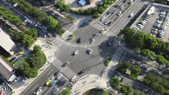 Shanghai Traffic, China