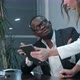 Afro-american Boss Satisfied with the Job of His Asian Colleague - VideoHive Item for Sale