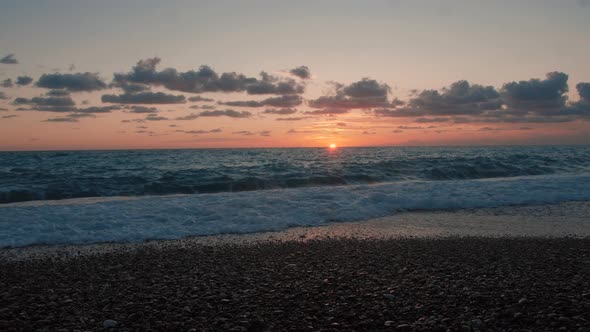 Sunset At The Beach