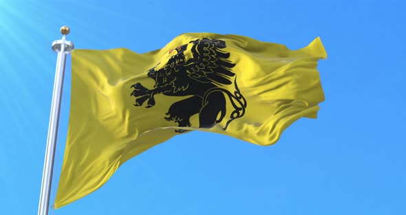 Pomeranian Voivodeship Flag, Poland
