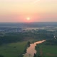 Summer Evening and Sunset Over - VideoHive Item for Sale