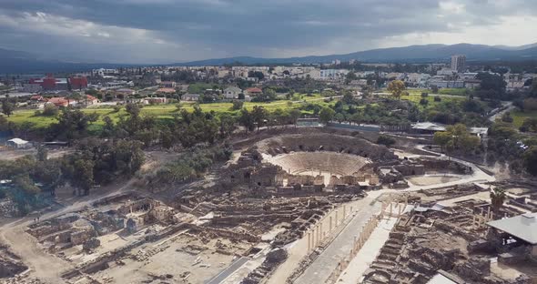 Scythopolis In Beit Shean