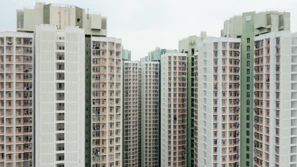 Hong Kong residential district